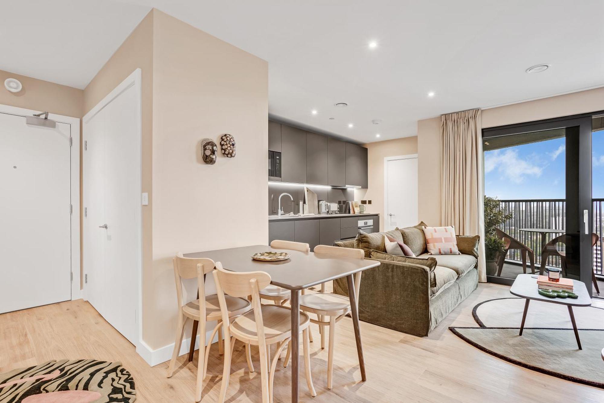 Riverstone Heights Appartement Londen
